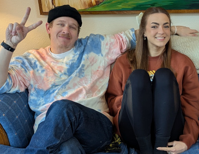 JC and Monique Monique and JC