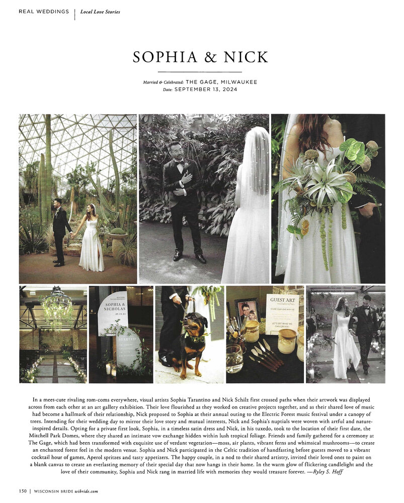 Wedding Bride on the Cover