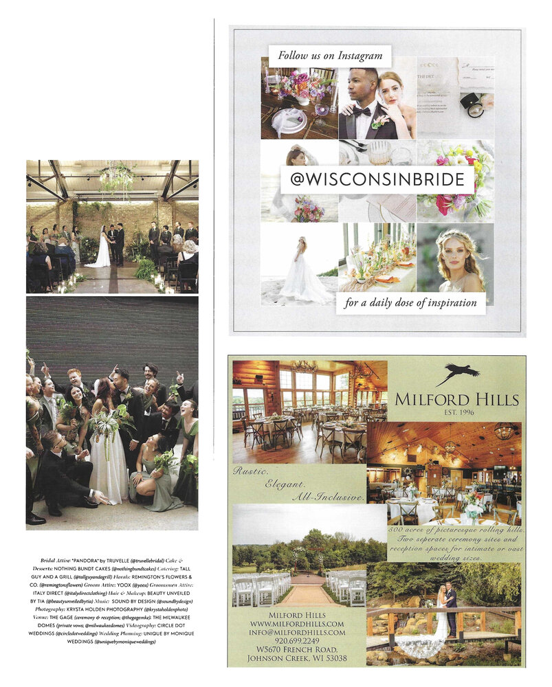 Wedding Bride on the Cover