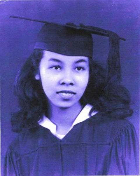 Marge at age 18