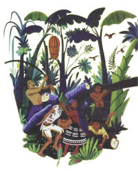 Veronica wipes Jesus