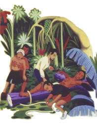 Jesus Nailed to Cross